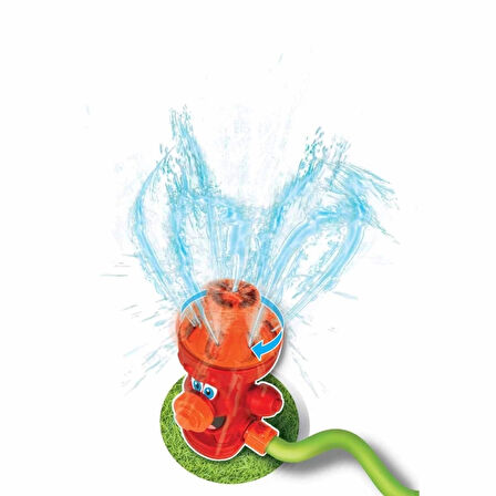 CEYLAN ADAM   SuPüskürtenYangınMusluğu