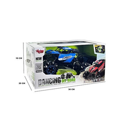 CEYLAN ADAM   RQ2051KumandalıŞarjlıOffRoadAraziArabası1:16-VardemOyuncak