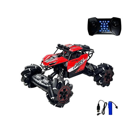 CEYLAN ADAM   RQ2051KumandalıŞarjlıOffRoadAraziArabası1:16-VardemOyuncak
