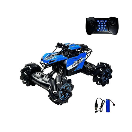 CEYLAN ADAM   RQ2051KumandalıŞarjlıOffRoadAraziArabası1:16-VardemOyuncak