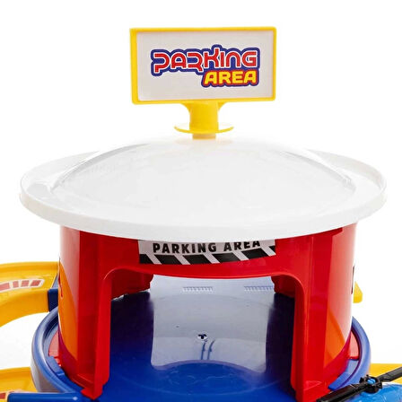 CEYLAN ADAM   Toyflyer17ParçaOtoparkGarajSeti