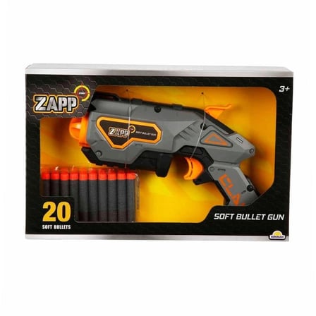Mey İthalat  4576ZappToys20liSüngerDartAtanSilah28cm