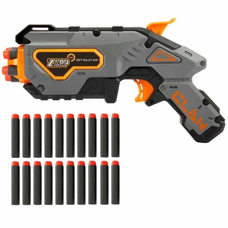 Mey İthalat  4576ZappToys20liSüngerDartAtanSilah28cm