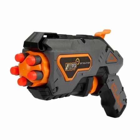 Mey İthalat  4576ZappToys20liSüngerDartAtanSilah28cm