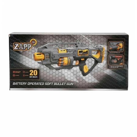Mey İthalat 4575ZappToys20liSüngerDartAtanSilah45cm-