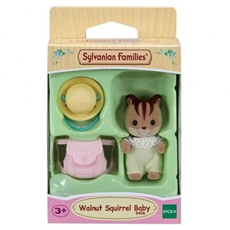 Mey İthalat  SylvanianFamiliesCevizSincabıBebek5406