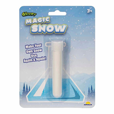 CEYLAN ADAM   Gloppy Sihirli Kar Yapım Tüpü