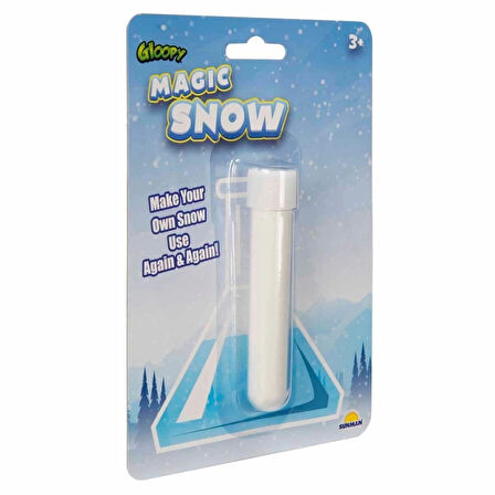 CEYLAN ADAM   Gloppy Sihirli Kar Yapım Tüpü