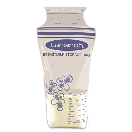 CEYLAN ADAM     Anne Sütü Saklama Poşeti 25 Adet