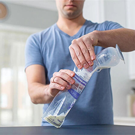 CEYLAN ADAM     Anne Sütü Saklama Poşeti 25 Adet