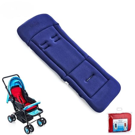 Mey İthalat®  Bebek Arabası Puset Minderi 346 Lacivert