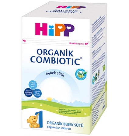 Mey İthalat®   1 Organik Combiotic Bebek Sütü 800 Gr