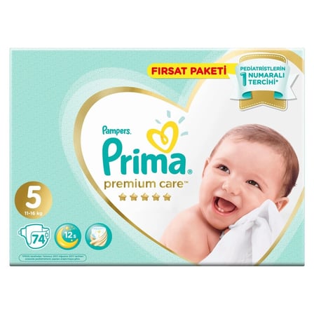 Care Fırsat Paketi 5 Beden 74 Adet