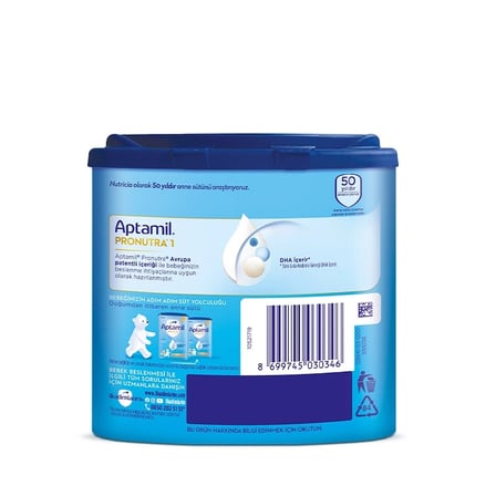 Mey İthalat®   Bebek Sütü Maması No1 0-6 Ay 350 Gr