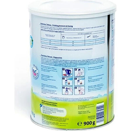 CEYLAN ADAM  Hipp 2 Organik Combiotic Bebek Sütü 800 Gr