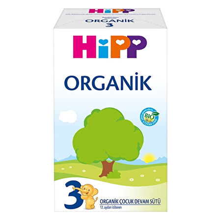 CEYLAN ADAM    p 3 Organik Devam Sütü 600 Gr