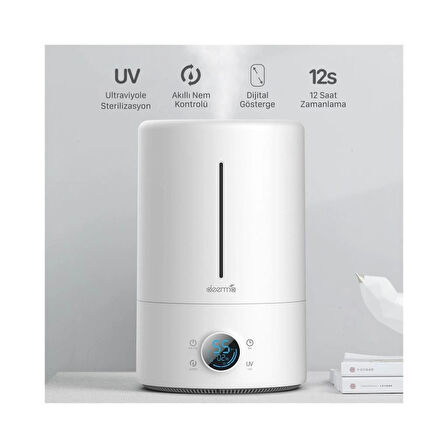 CEYLAN ADAM   Deerma Ultraviyole Ultrasonic Soğuk Buhar Makinesi F628S