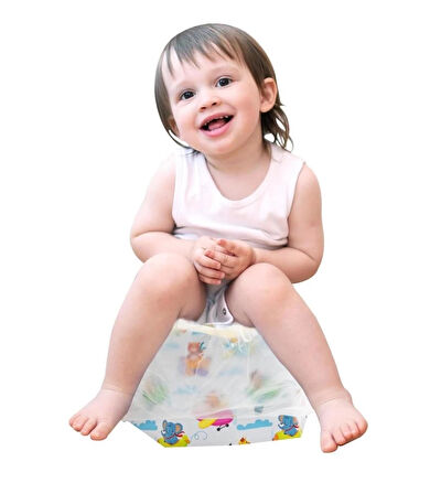 CEYLAN ADAM     Karton Seyahat Lazımlığı Desenli 613