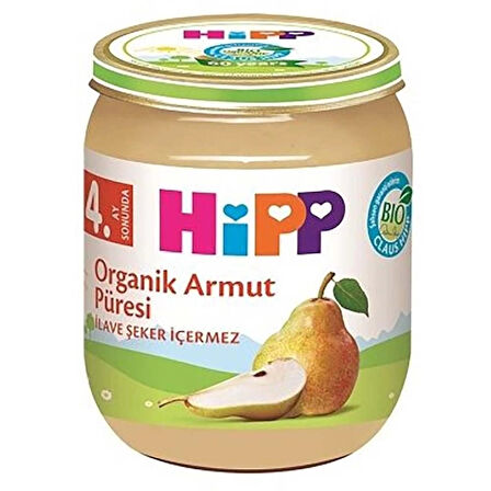 CEYLAN ADAM    p Organik Armut Püresi 125 Gr