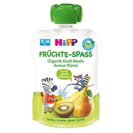 CEYLAN ADAM    p Organik Kivili Muzlu Armut Püresi 100 Gr