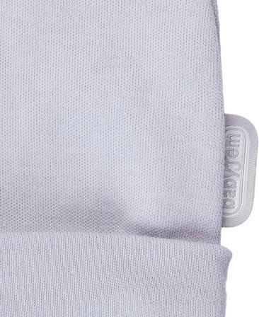 Mey İthalat®  Yenidoğan Bebe Şapka 397 Gri