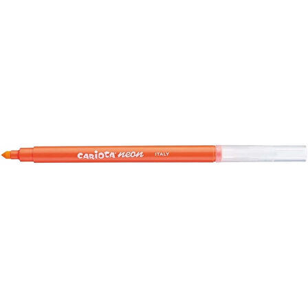 CEYLAN ADAM   Carioca Fosforlu Yıkanabilir Keçeli Boya Kalemi 8'Li