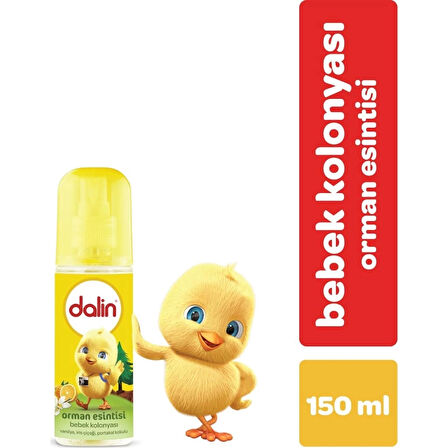 CEYLAN ADAM   Dalin Sprey Bebek Kolonyası Orman Esintisi 150 ml