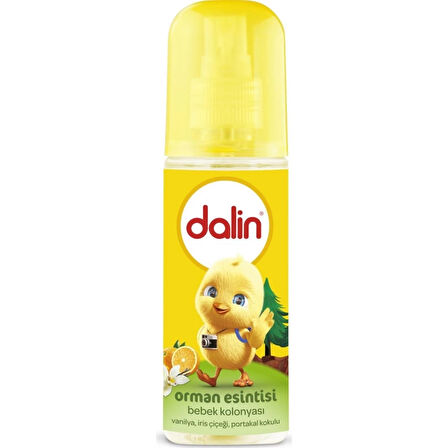 CEYLAN ADAM   Dalin Sprey Bebek Kolonyası Orman Esintisi 150 ml