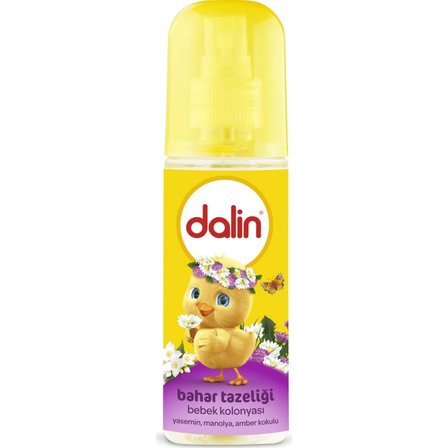 Mey İthalat®   Sprey Bebek Kolonyası Bahar Tazeliği 150 ml