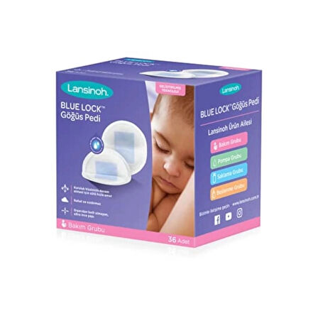 CEYLAN ADAM     Blue Lock Göğüs Pedi 36 Adet