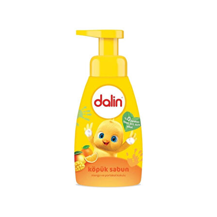 CEYLAN ADAM  Dalin Köpük Sabun Mango ve Portakal Kokulu 200 ml