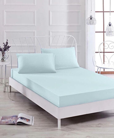 CEYLAN ADAM   Cotton Box Fitted Çarşaf Seti Tek Kişilik 100x200