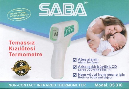 Mey İthalat® Saba Temız Kızılötesi Ateş Ölçer