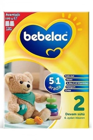 Mey İthalat® Bebek Devam Sütü No2 800 Gr