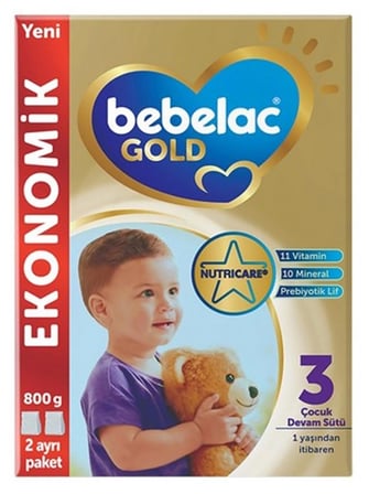 Mey İthalat®   Bebek Devam Sütü No3 800 Gr