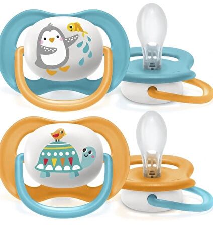 CEYLAN ADAM     Avent Ultra Air Emzik 6-18 Ay Erkek