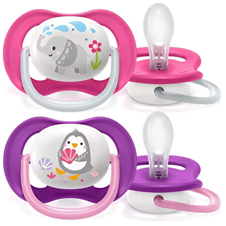 CEYLAN ADAM     Avent Ultra Air Emzik 6-18 Ay Kız