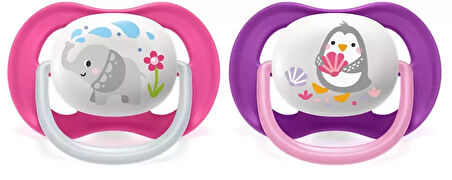 CEYLAN ADAM     Avent Ultra Air Emzik 6-18 Ay Kız