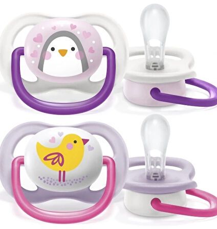 CEYLAN ADAM     Avent Ultra Air Emzik 0-6 Ay Kız