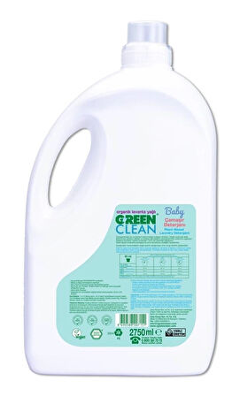CEYLAN ADAM   Green Clean Bitkisel Çamaşır Deterjanı 2750 ml (55 Yıkama)