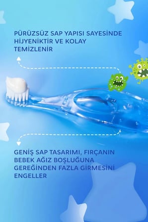 .Baby Ekstra Soft Diş Fırçası 0-3 Yaş