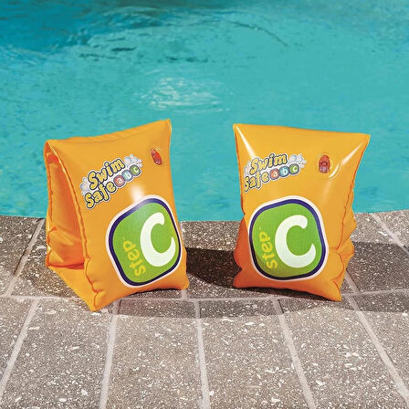 CEYLAN ADAM  Bestway Swim Safe Step Kolluk 25x15 Cm 32033