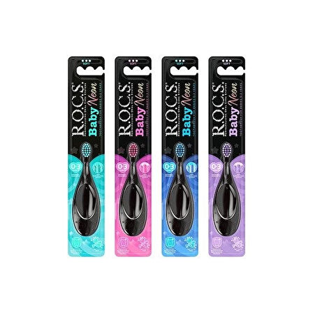 CEYLAN ADAM    .Baby Neon Ekstra Soft Diş Fırçası 0-3 Yaş