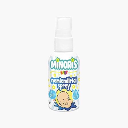 CEYLAN ADAM   Minoris Baby Nemlendirici Sprey 100ml