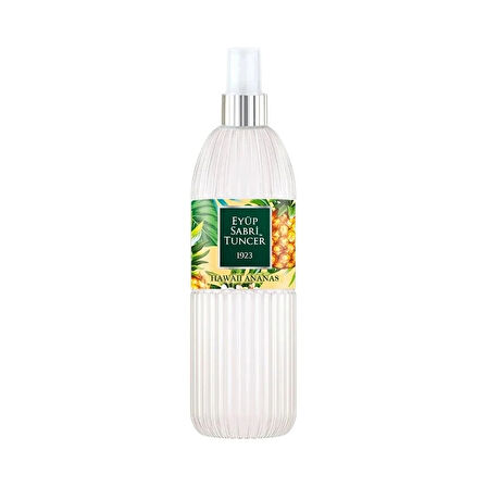 CEYLAN ADAM   Eyüp Sabri Tuncer Kolonya Pet Şişe Sprey 150 ml Hawaii Ananas
