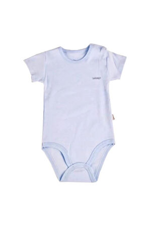 CEYLAN ADAM   Bebengo BU4021 Basic Kısa Kol Body Mavi