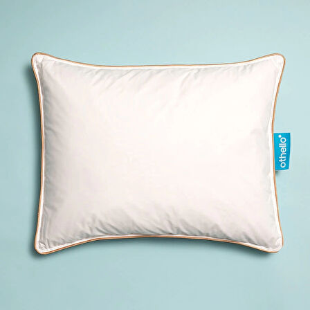 CEYLAN ADAM     Bimba Downa Kaz Tüyü Baby Yastık %30 Gıdık 35x45