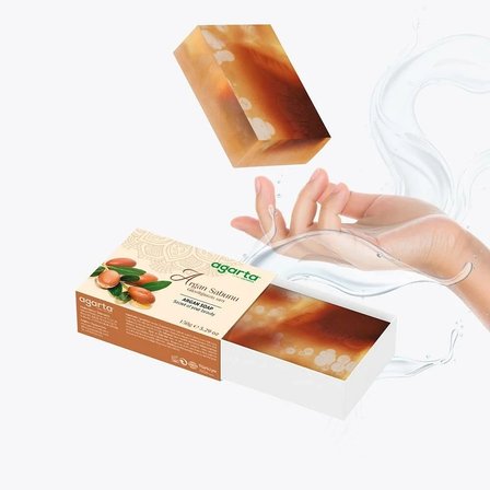Mey İthalat®   El Yapımı Güzellik Sabunu 150 Gr Argan