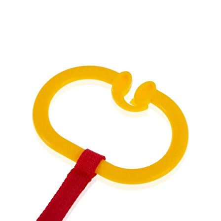 CEYLAN ADAM  BabyJem Çıngıraklı Puset Halkası 876 Sarı