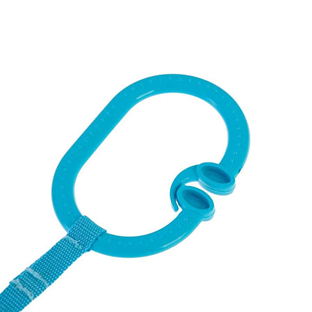 CEYLAN ADAM  BabyJem Çıngıraklı Puset Halkası 876 Mavi